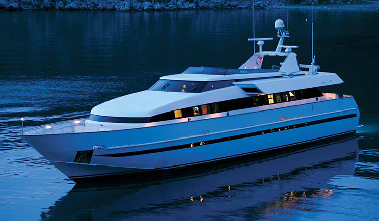 blue line yachts