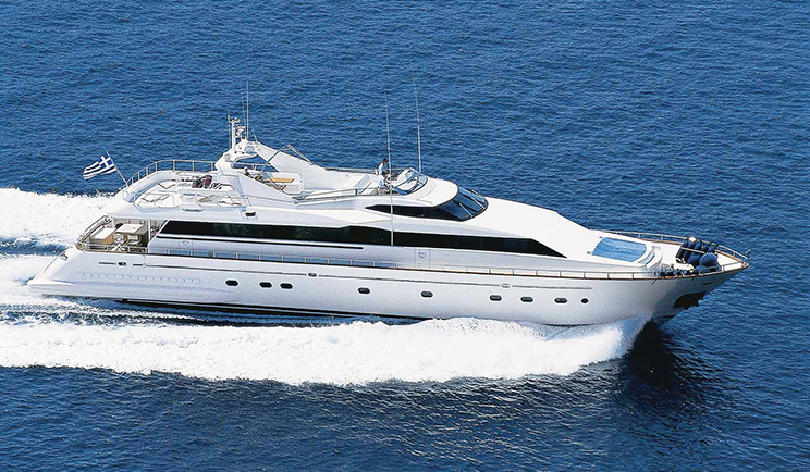 Blue Line Yachts Falcon 100 Ft Yacht For Sale